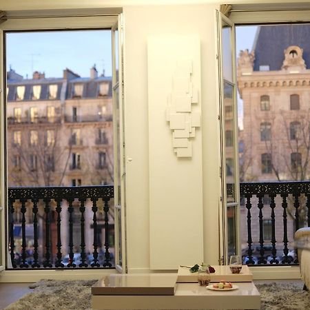 Two Bedroom Luxury Apartment - Balcony With View Of Notre Dame Paris Luaran gambar