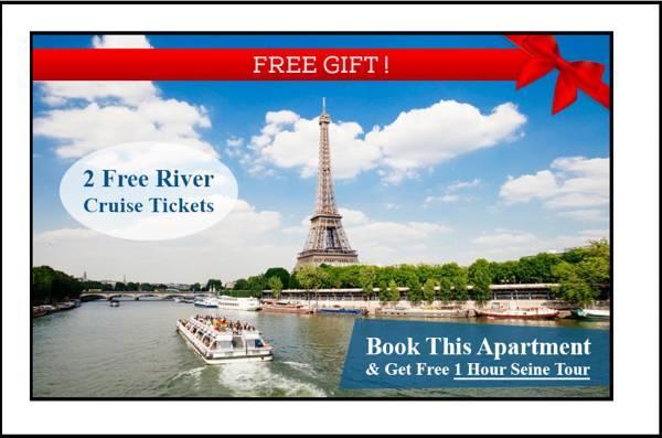 Two Bedroom Luxury Apartment - Balcony With View Of Notre Dame Paris Luaran gambar
