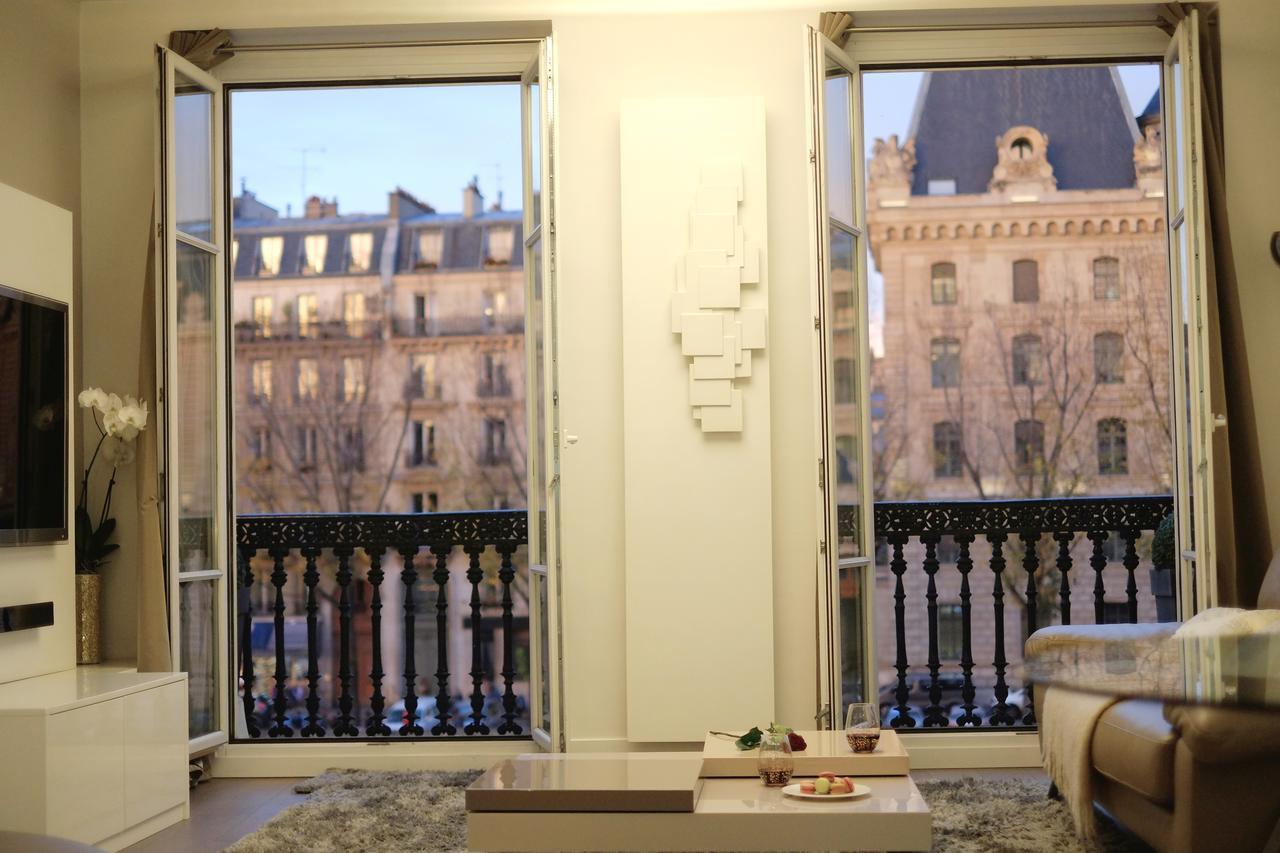 Two Bedroom Luxury Apartment - Balcony With View Of Notre Dame Paris Luaran gambar