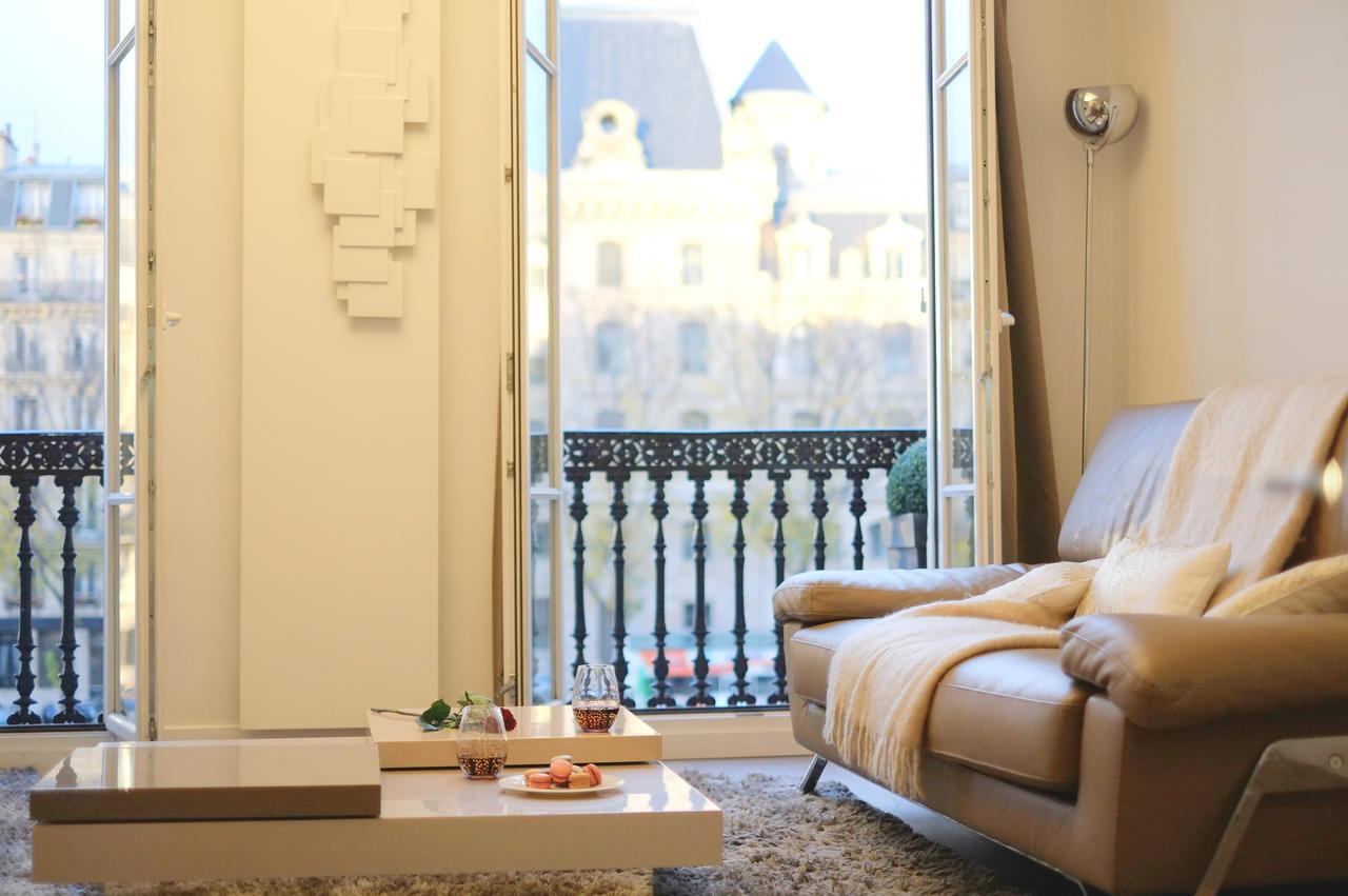 Two Bedroom Luxury Apartment - Balcony With View Of Notre Dame Paris Luaran gambar