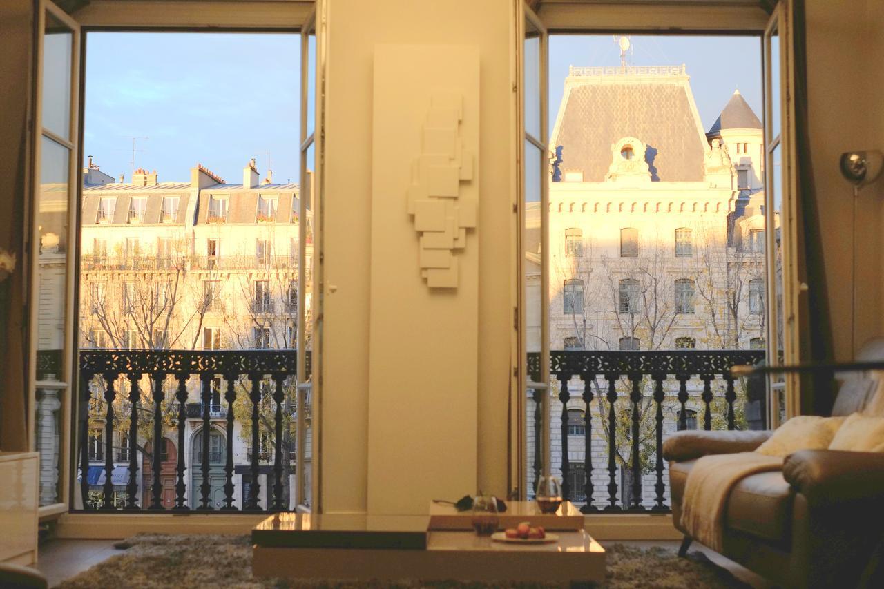 Two Bedroom Luxury Apartment - Balcony With View Of Notre Dame Paris Luaran gambar